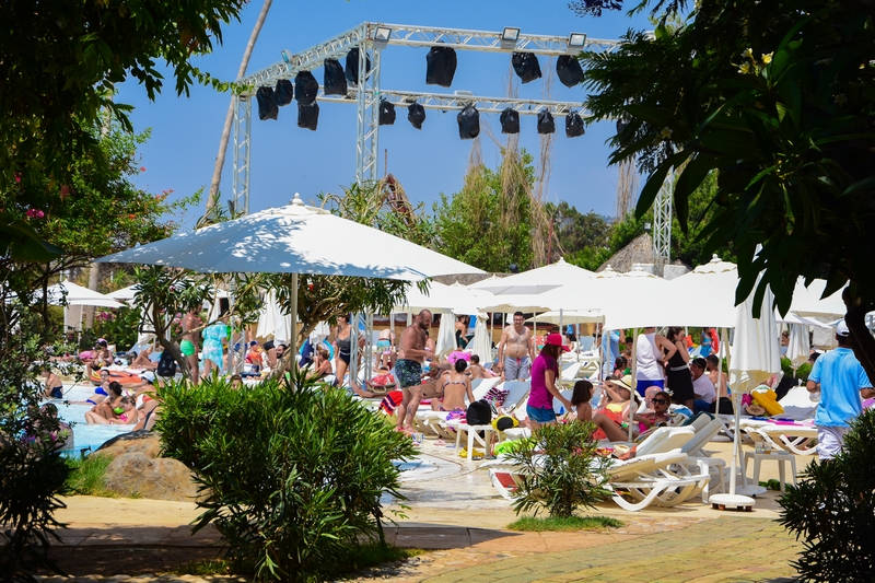 Pool Party at Janna Sur Mer